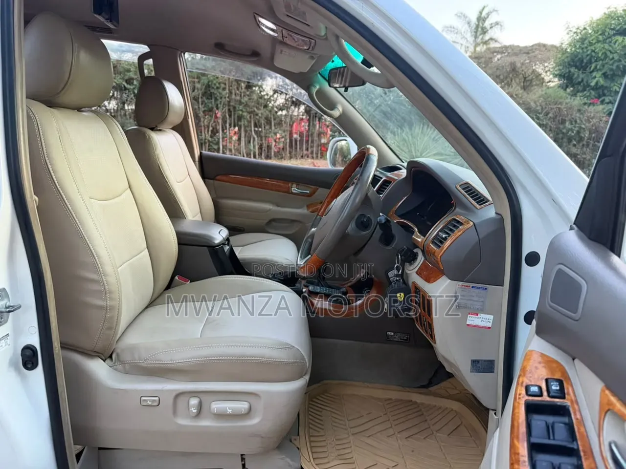 Toyota Land Cruiser Prado 2003 White