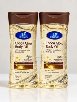 Cocoa Body Oil