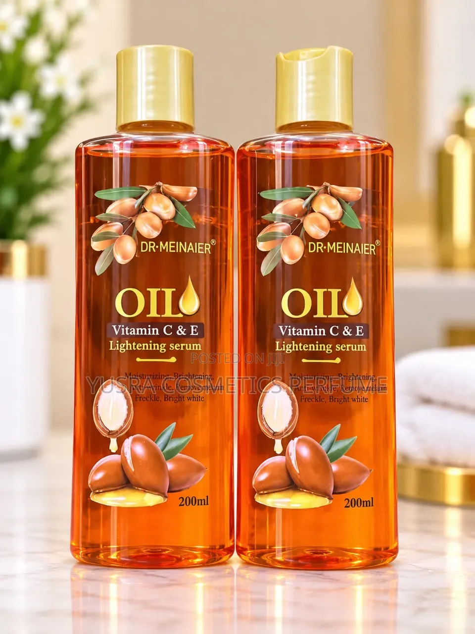 Body Oil Gel