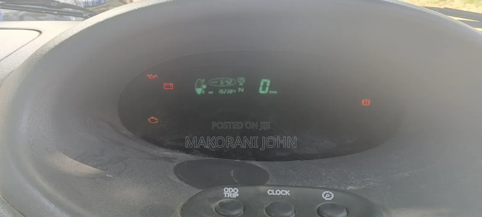 Toyota Vitz 1.0 FWD 5dr 2000 Silver