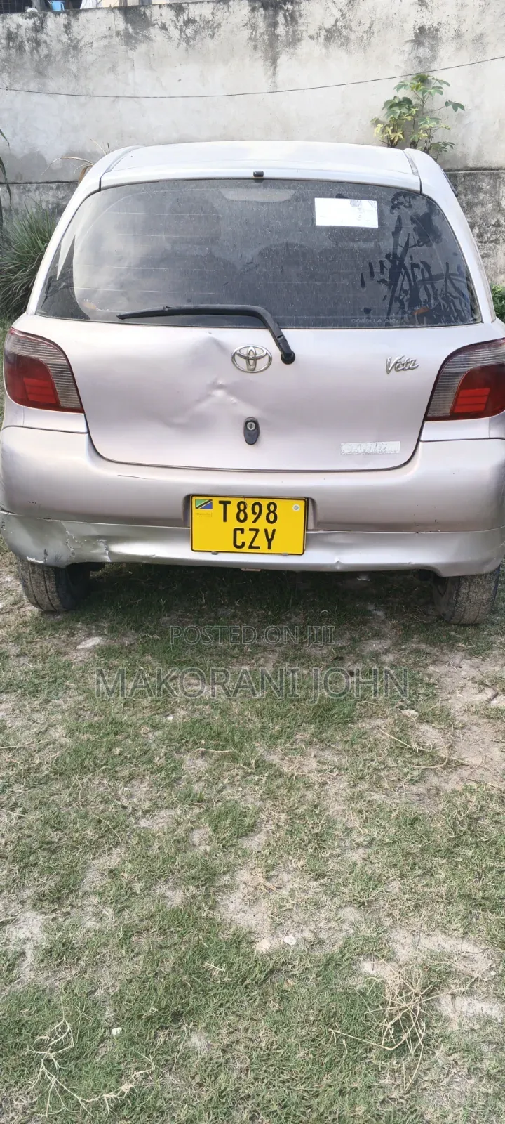 Toyota Vitz 1.0 FWD 5dr 2000 Silver