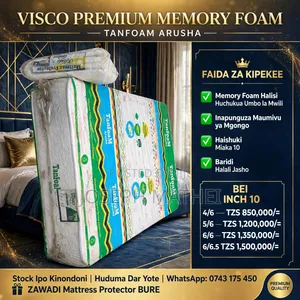 Visco Premium Memoery Foam Mattress