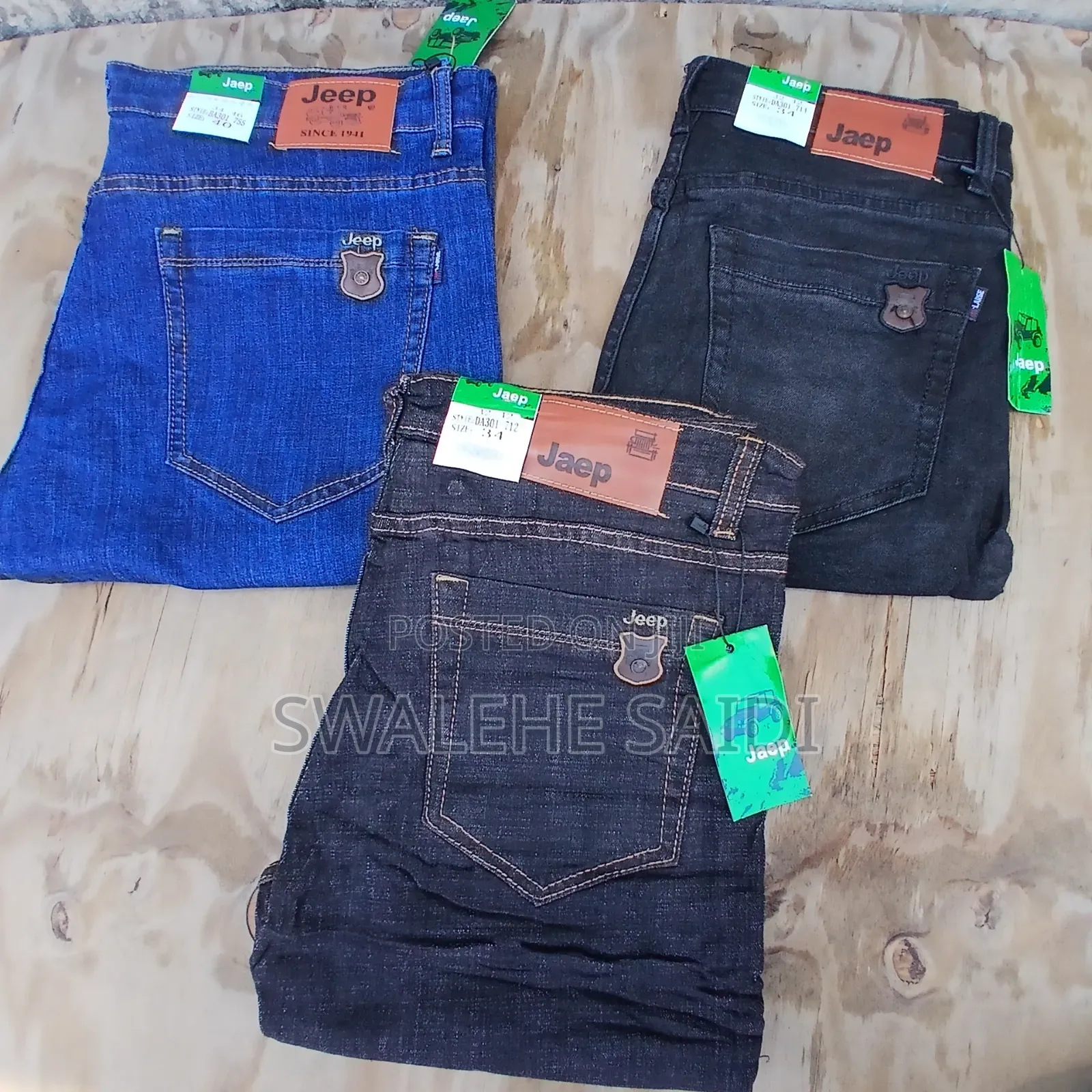 Jeans Pana Sio Modo Bei 22,000 Kwa Jumla 20,000 Tuko Dar No