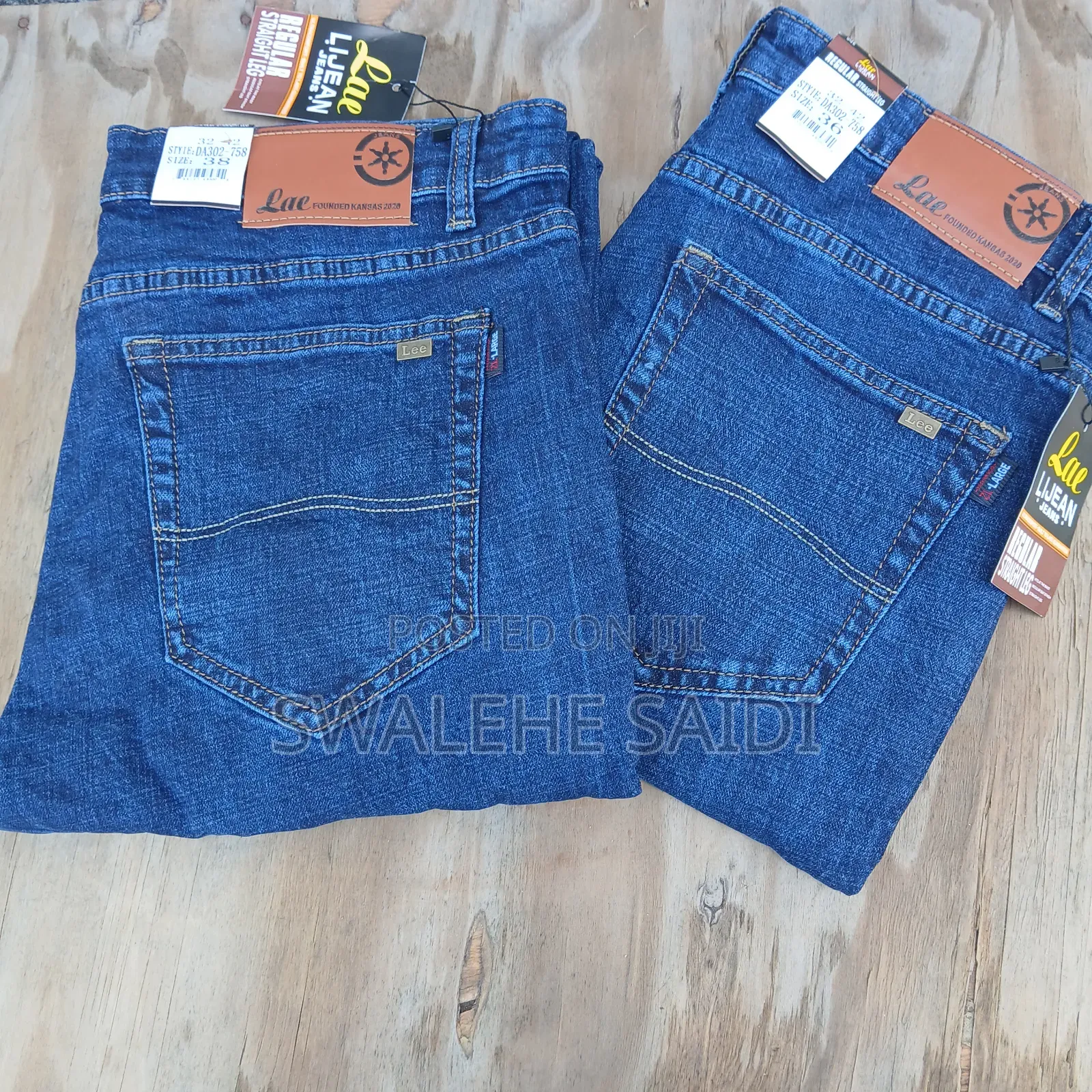 Jeans Pana Sio Modo Bei 22,000 Kwa Jumla 20,000 Tuko Dar No