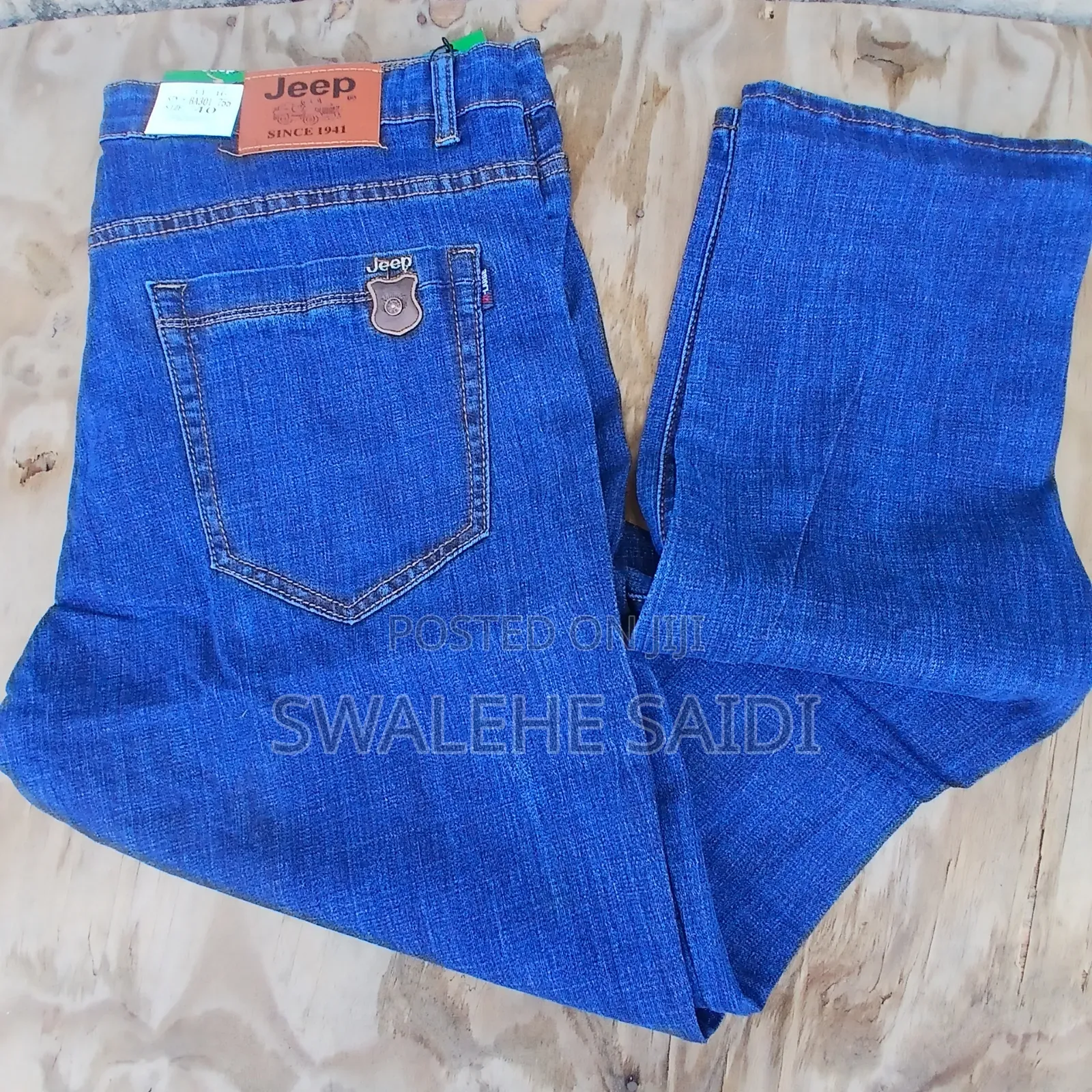 Jeans Pana Sio Modo Bei 22,000 Kwa Jumla 20,000 Tuko Dar No