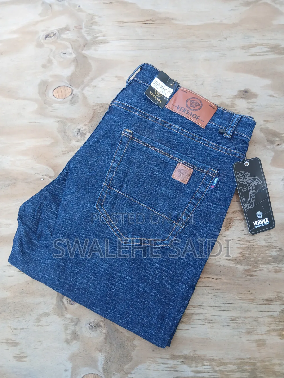 Jeans Pana Sio Modo Bei 22,000 Kwa Jumla 20,000 Tuko Dar No