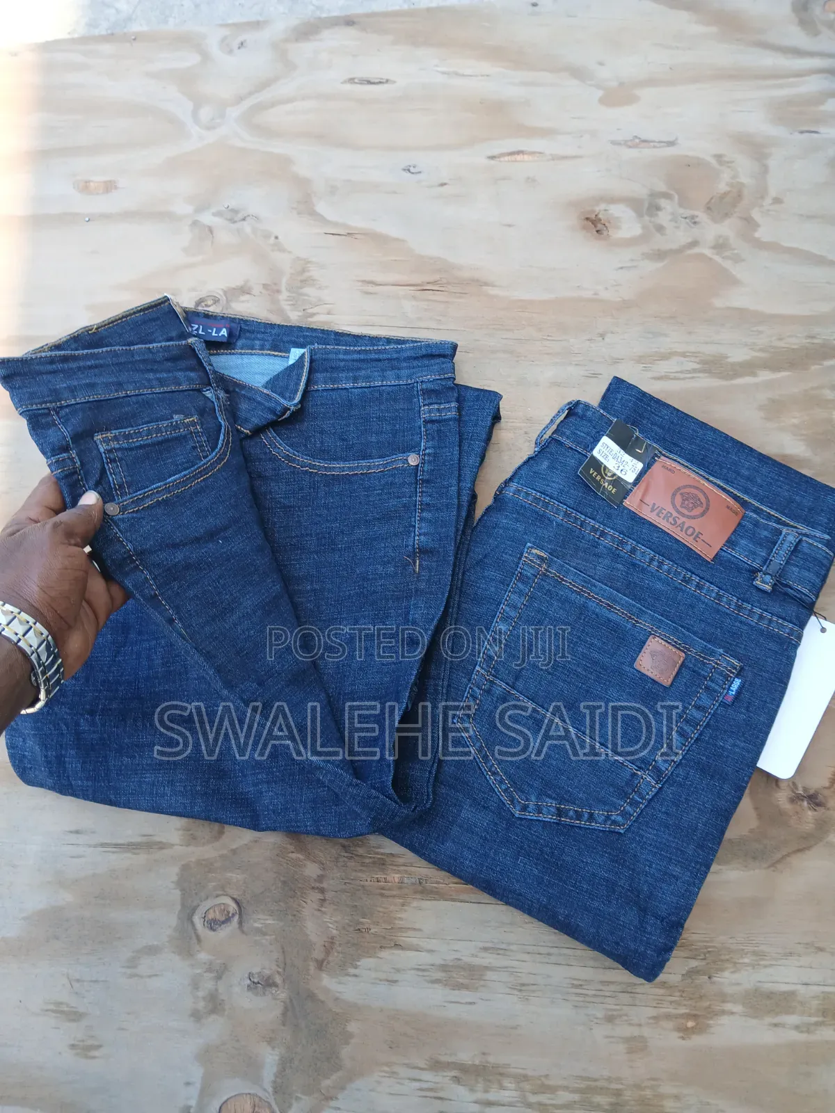 Jeans Pana Sio Modo Bei 22,000 Kwa Jumla 20,000 Tuko Dar No