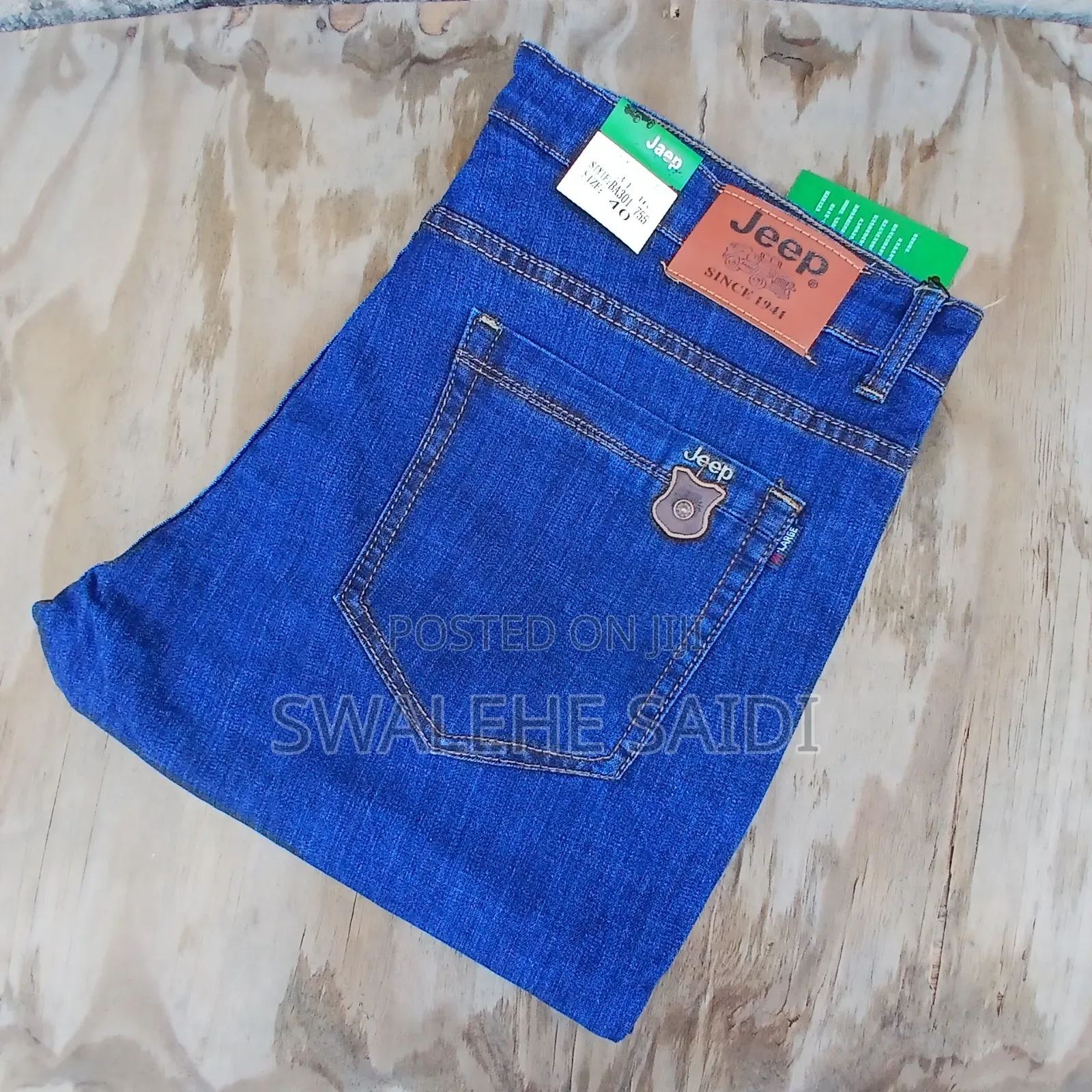 Jeans Pana Sio Modo Bei 22,000 Kwa Jumla 20,000 Tuko Dar No