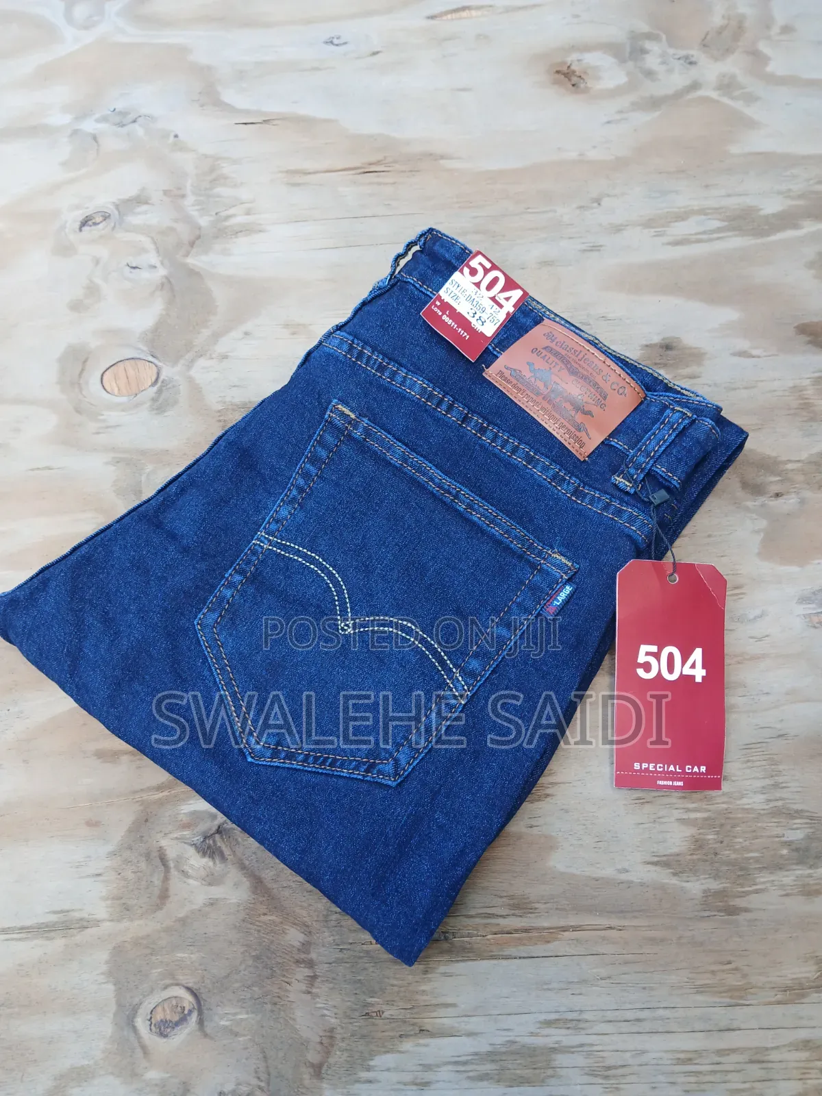 Jeans Pana Sio Modo Bei 22,000 Kwa Jumla 20,000 Tuko Dar No