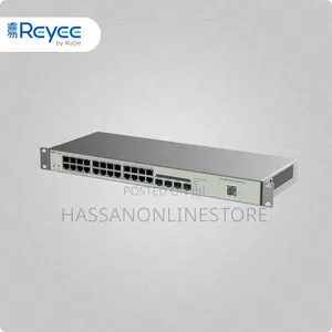 Ruijie RG-NBS3100-24GT4SFP-V2, 28-Port Gigabit Managed Non-PoE Switch