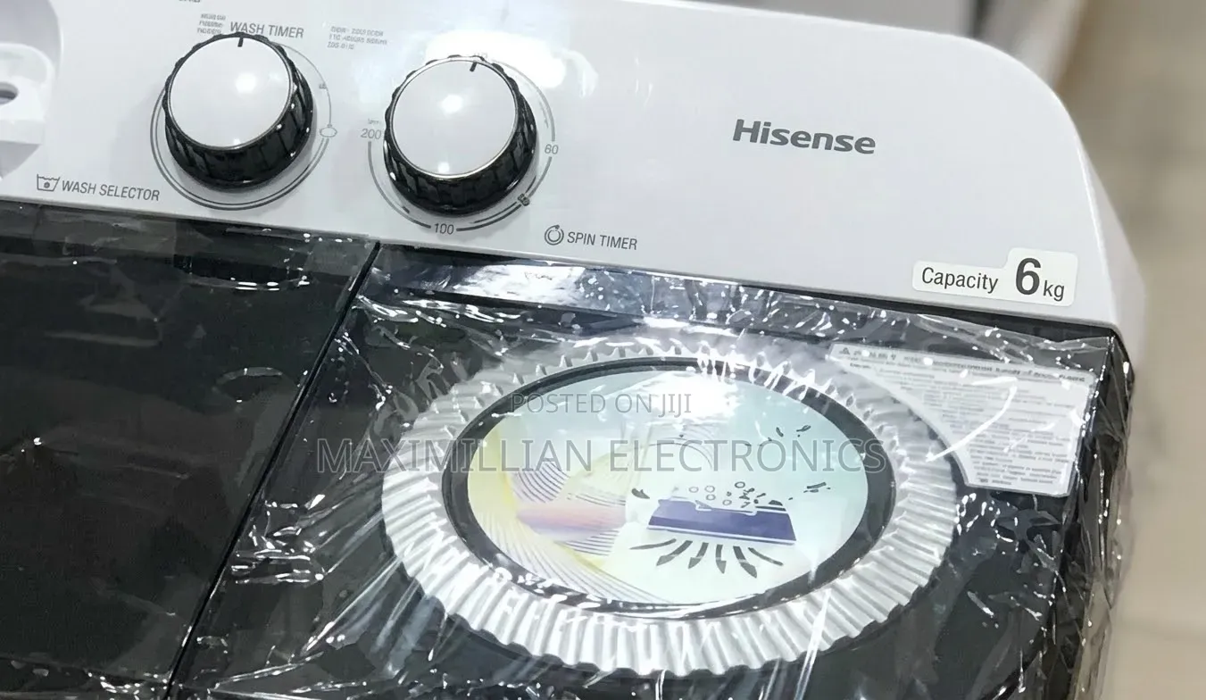 Hisense Washing Machine 6kg Manual WSXL601
