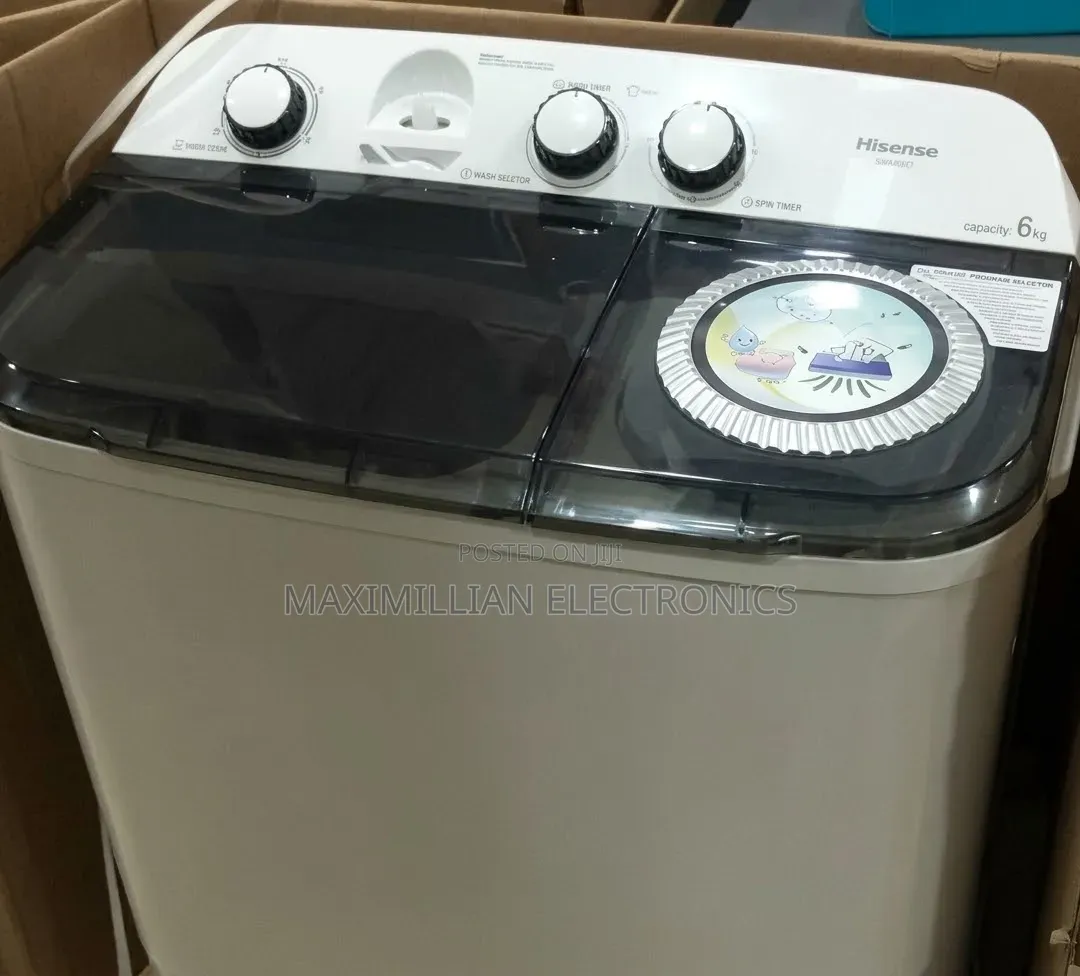 Hisense Washing Machine 6kg Manual WSXL601