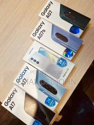 New Samsung Galaxy A07 128 GB Black