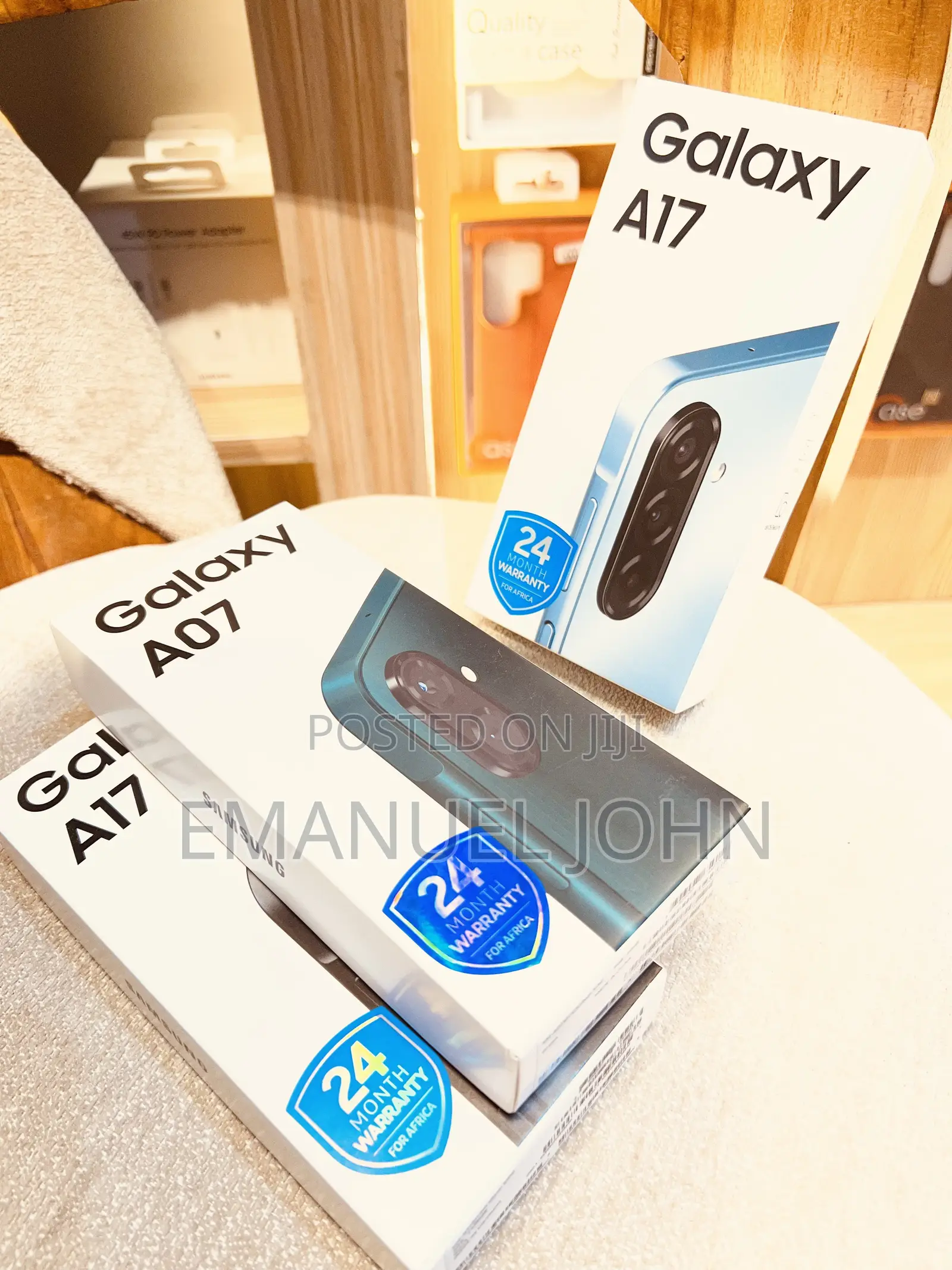 New Samsung Galaxy A07 128 GB Black