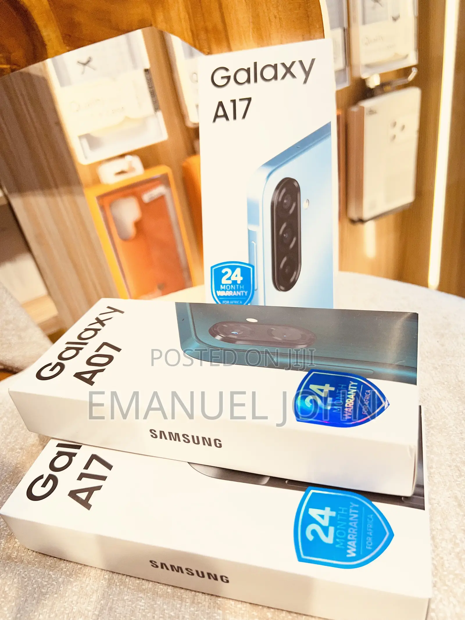 New Samsung Galaxy A07 128 GB Black