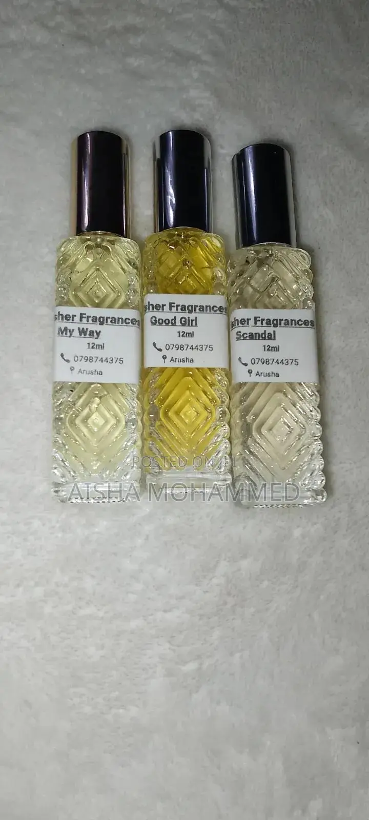 Oil Perfume