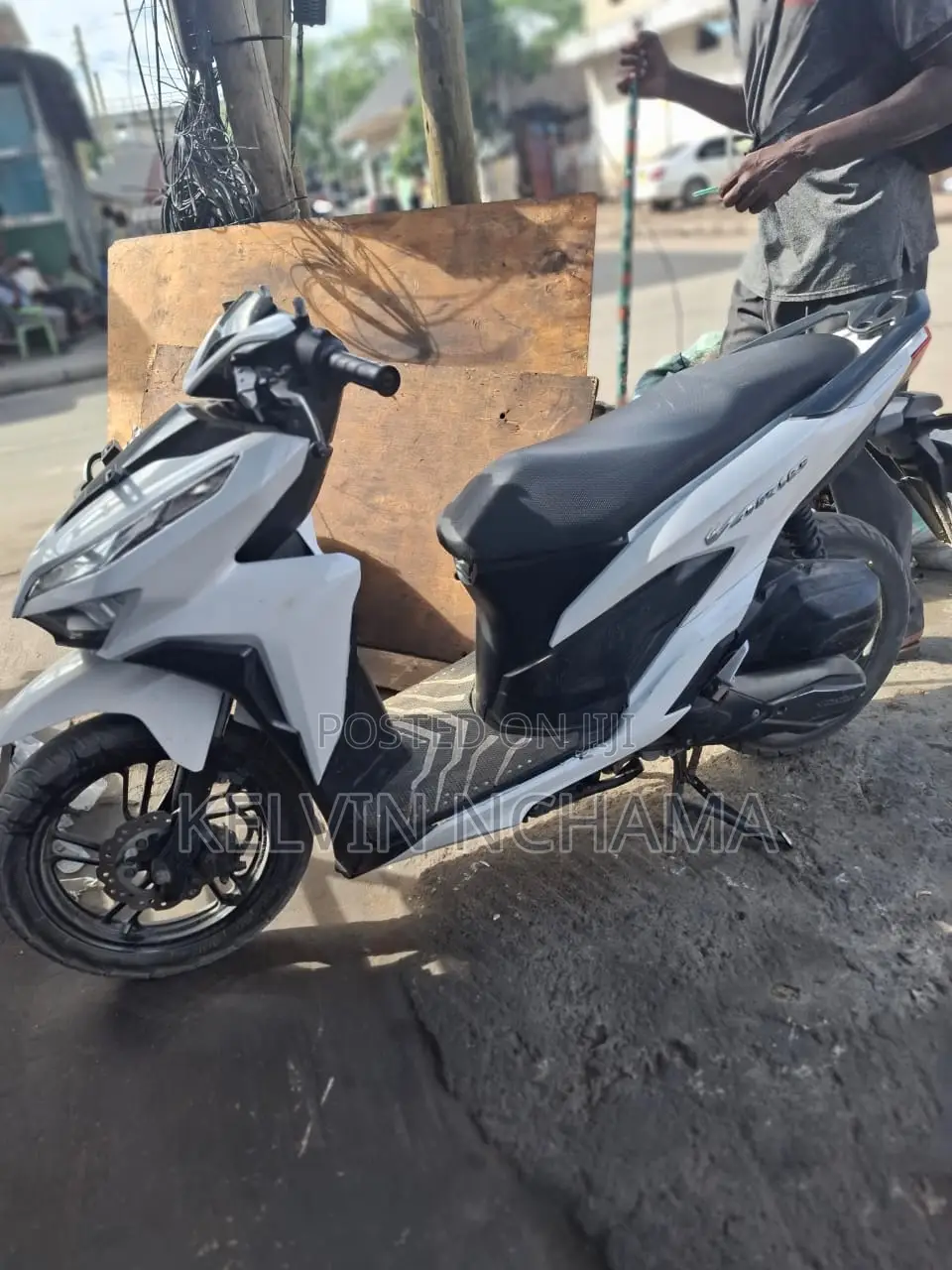 Honda Vario 2019 White