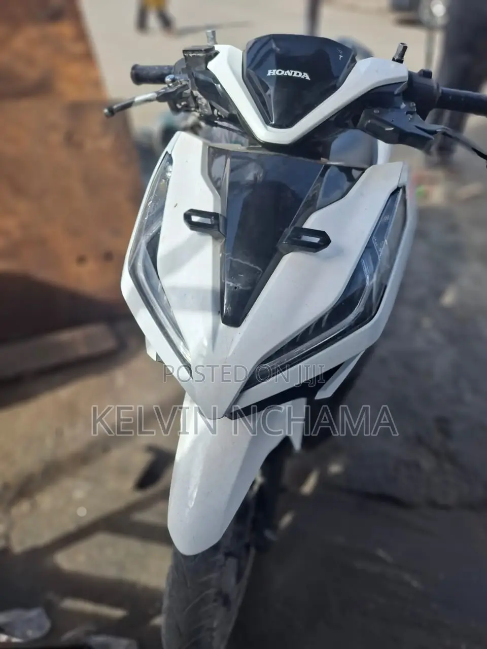 Honda Vario 2019 White