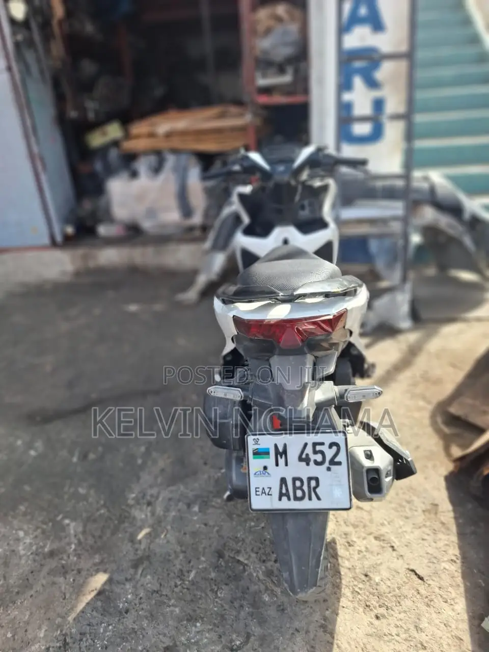 Honda Vario 2019 White