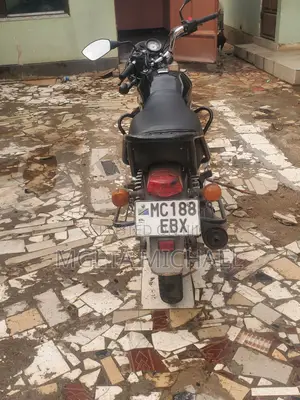 TVS HLX 125 2024 Black