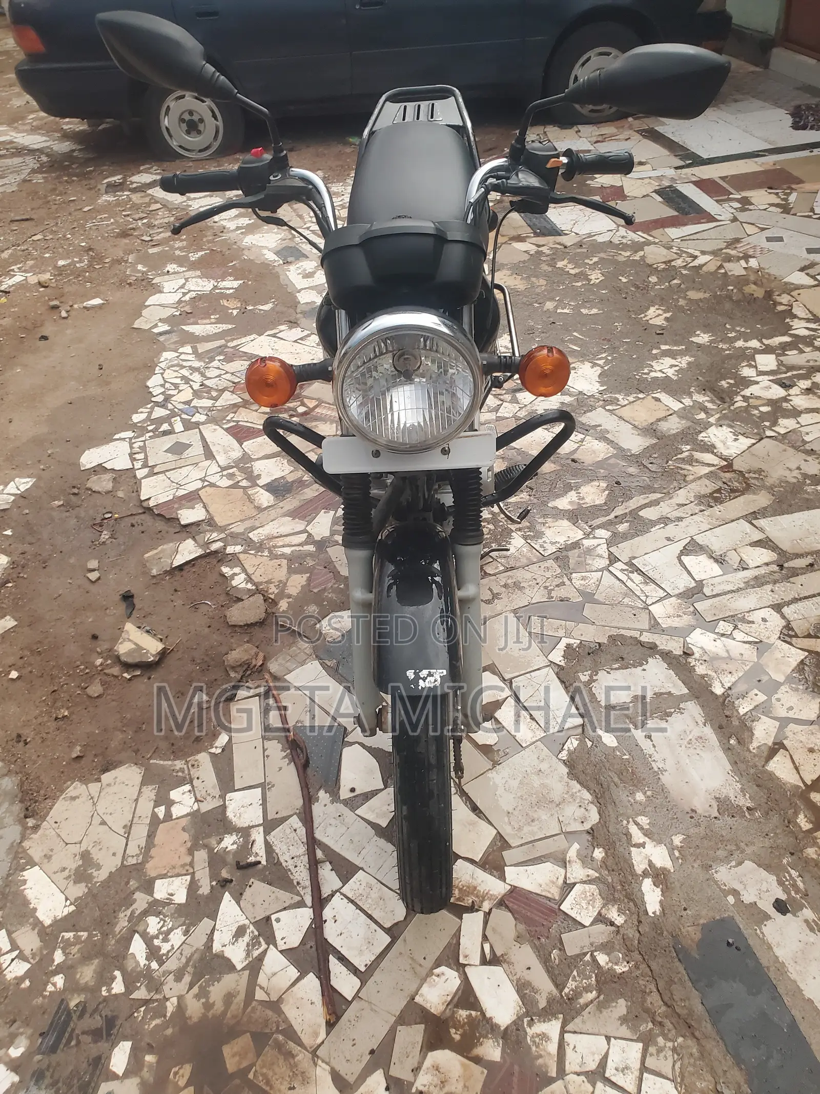 TVS HLX 125 2024 Black