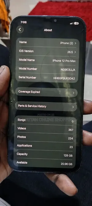 Apple iPhone 12 Pro Max 128 GB Blue
