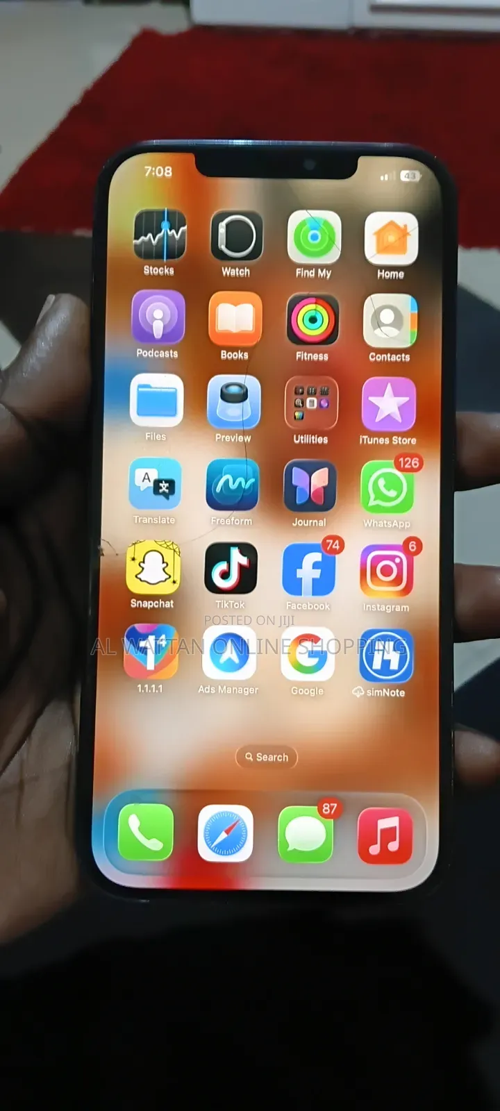 Apple iPhone 12 Pro Max 128 GB Blue