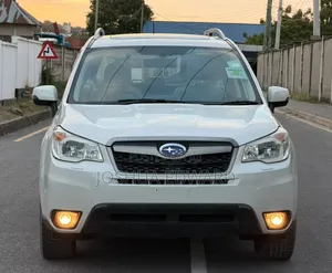 Subaru Forester 2013 White