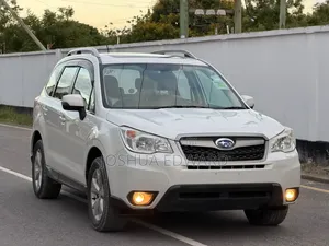 Subaru Forester 2013 White