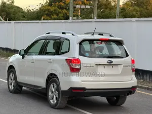 Subaru Forester 2013 White