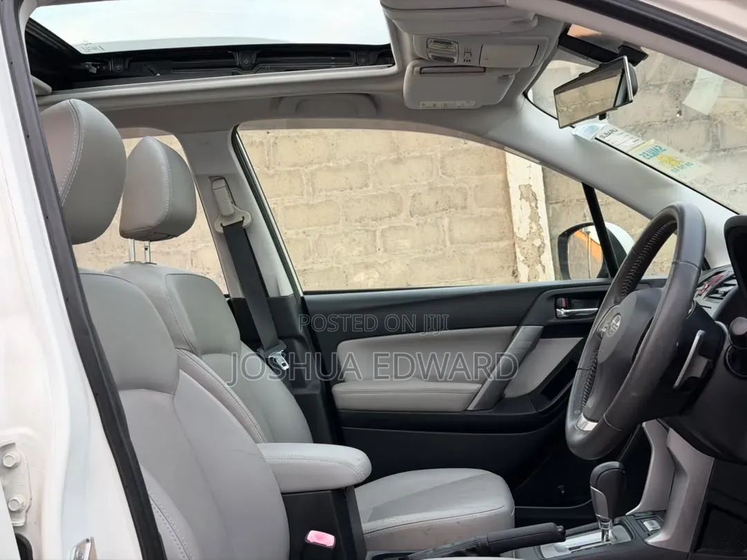 Subaru Forester 2013 White