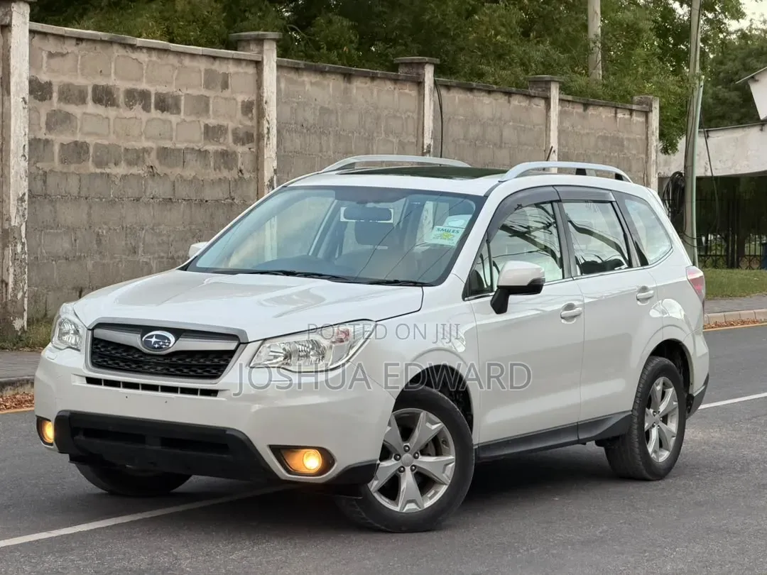 Subaru Forester 2013 White