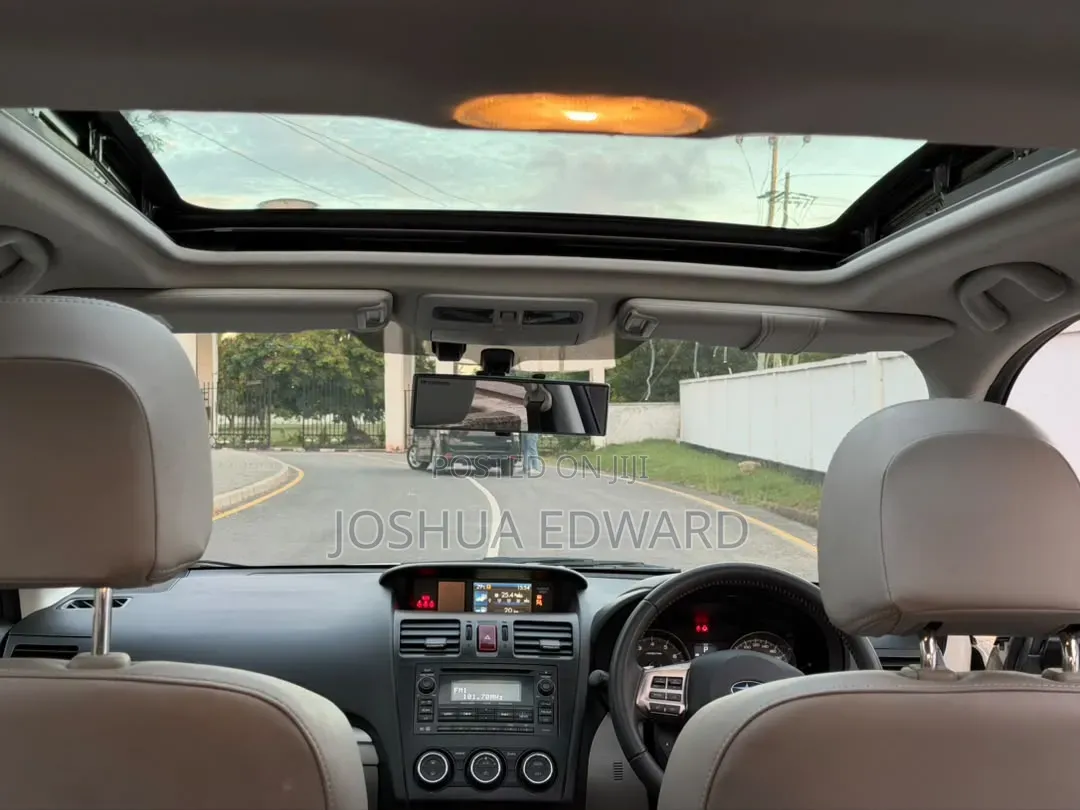 Subaru Forester 2013 White
