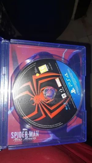 Spiderman Miles Morales PS4&PS5