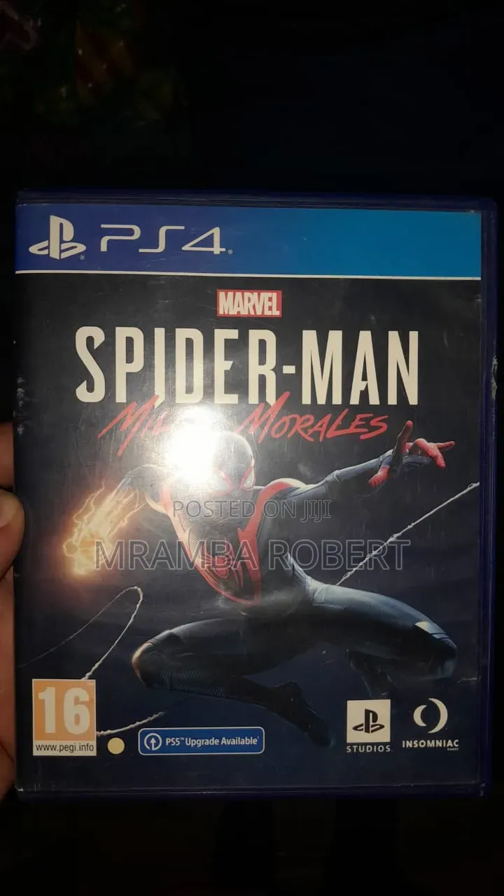 Spiderman Miles Morales PS4&PS5