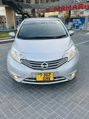 Nissan Note 1.2 Petrol 2016 Silver