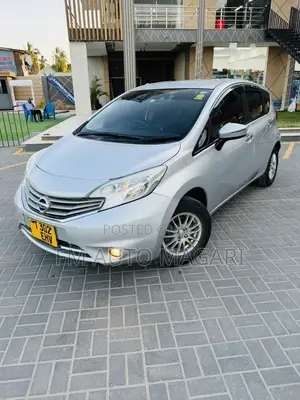 Nissan Note 1.2 Petrol 2016 Silver