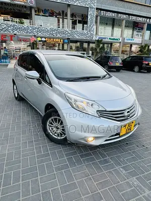 Nissan Note 1.2 Petrol 2016 Silver