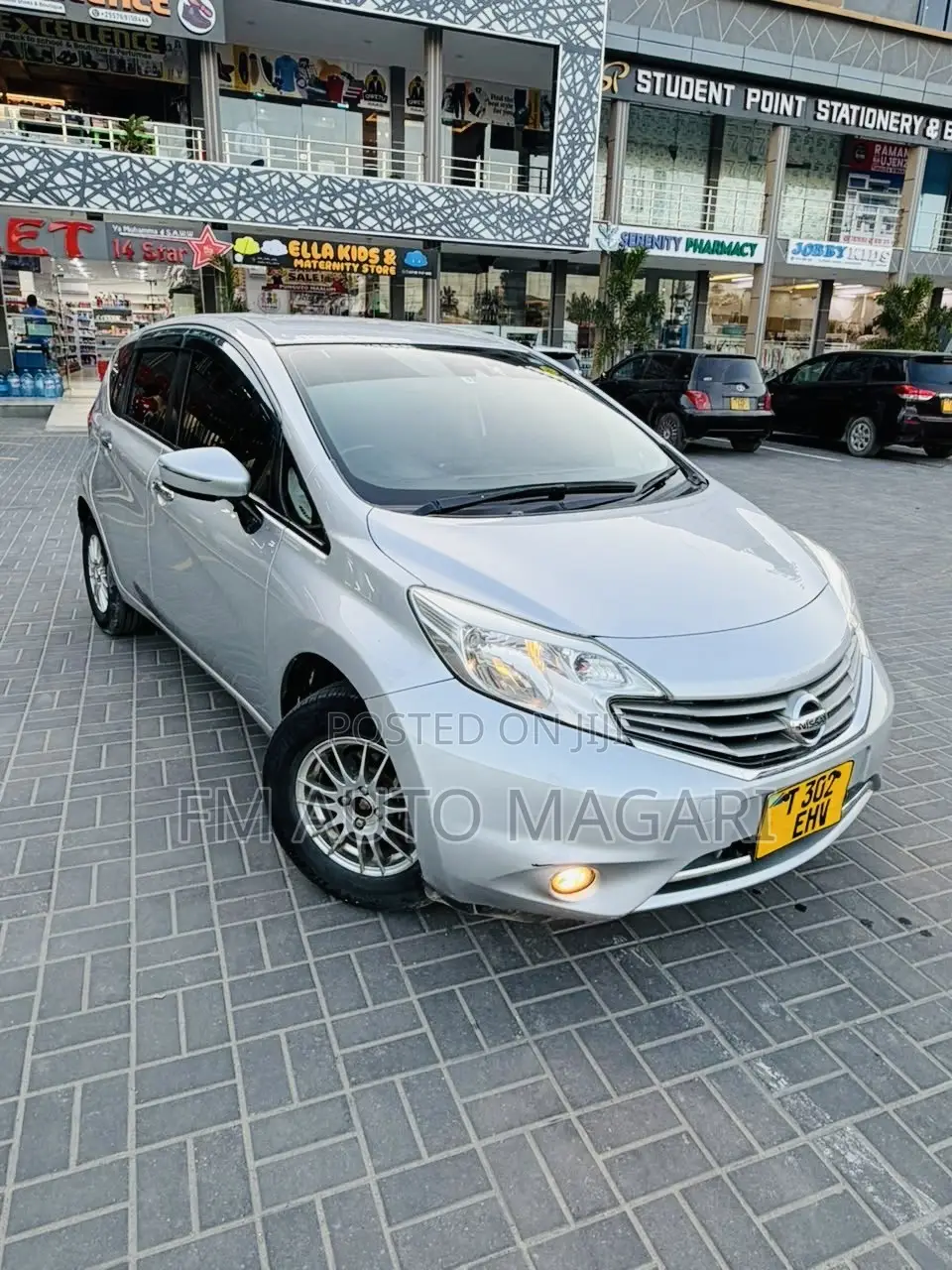 Nissan Note 1.2 Petrol 2016 Silver