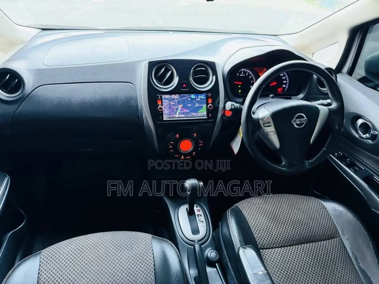 Nissan Note 1.2 Petrol 2016 Silver