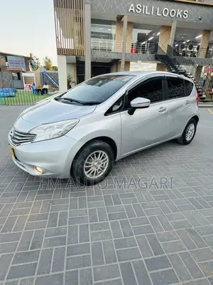 Nissan Note 1.2 Petrol 2016 Silver