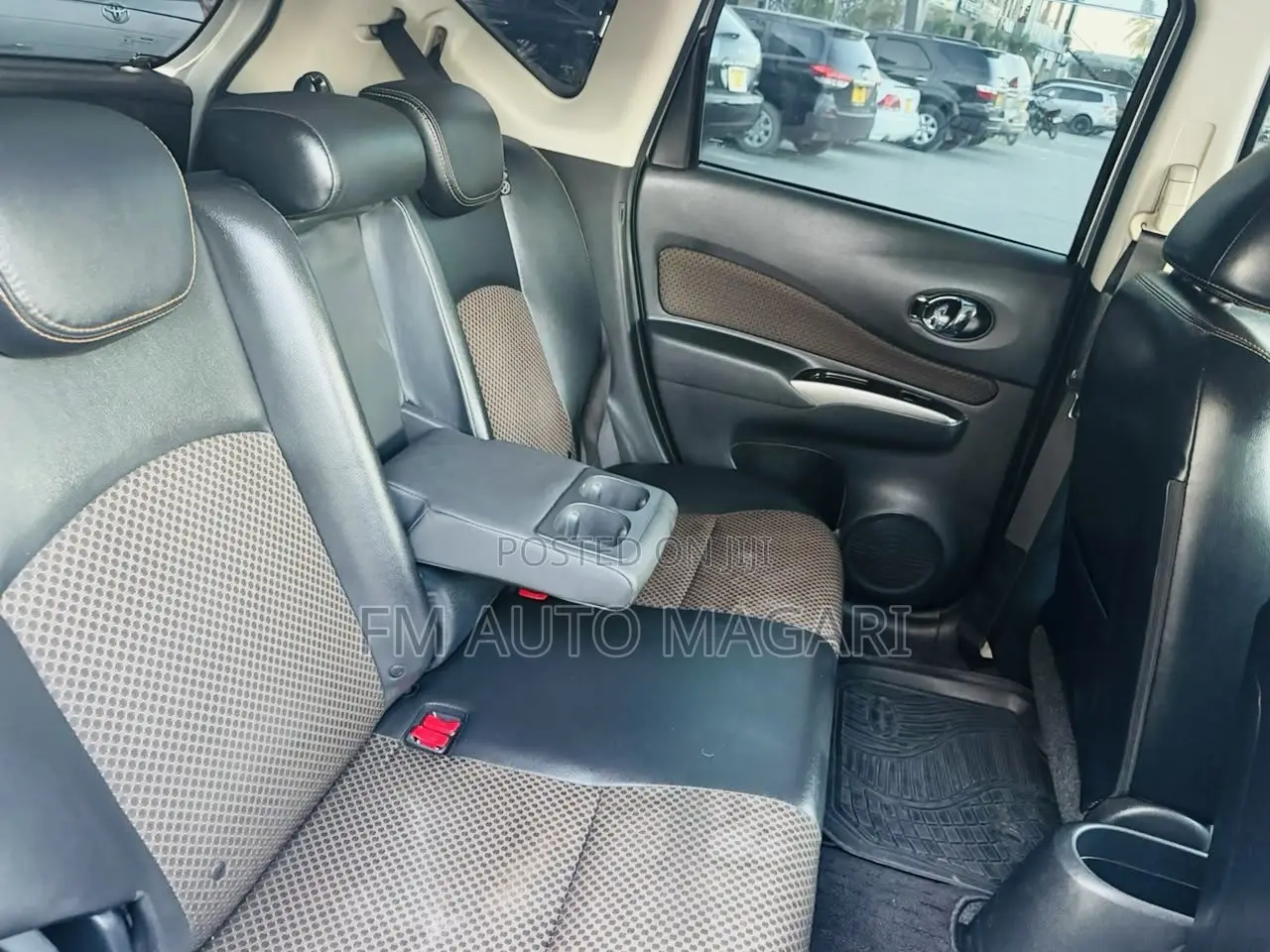 Nissan Note 1.2 Petrol 2016 Silver
