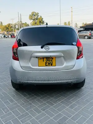 Nissan Note 1.2 Petrol 2016 Silver