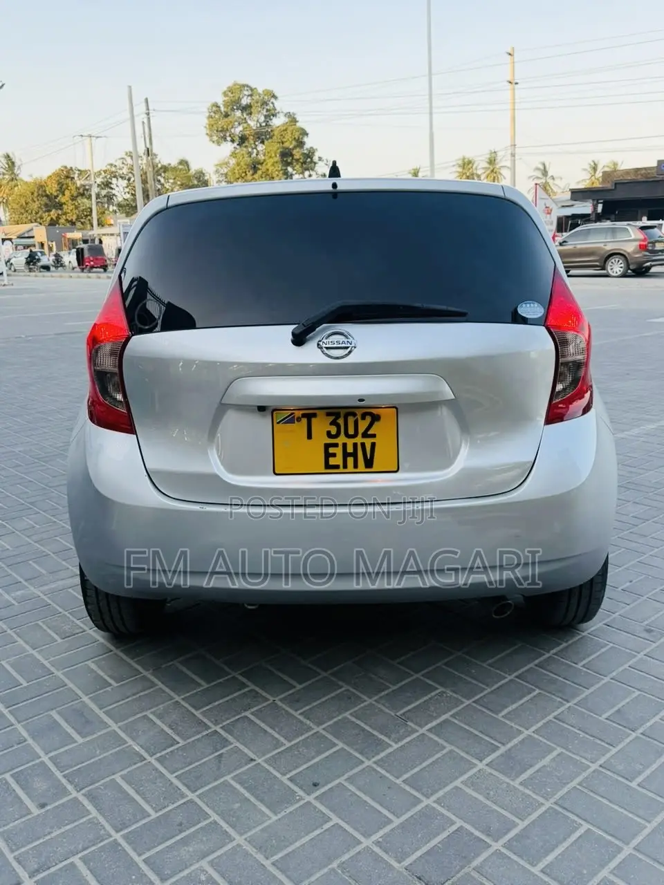 Nissan Note 1.2 Petrol 2016 Silver