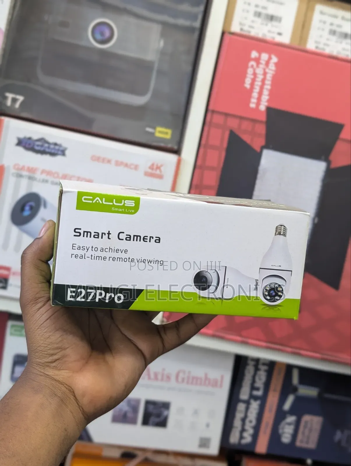 Calus Wifi Camera Single Lens