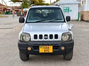 Suzuki Jimny 2003 Silver