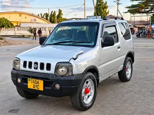 Suzuki Jimny 2003 Silver
