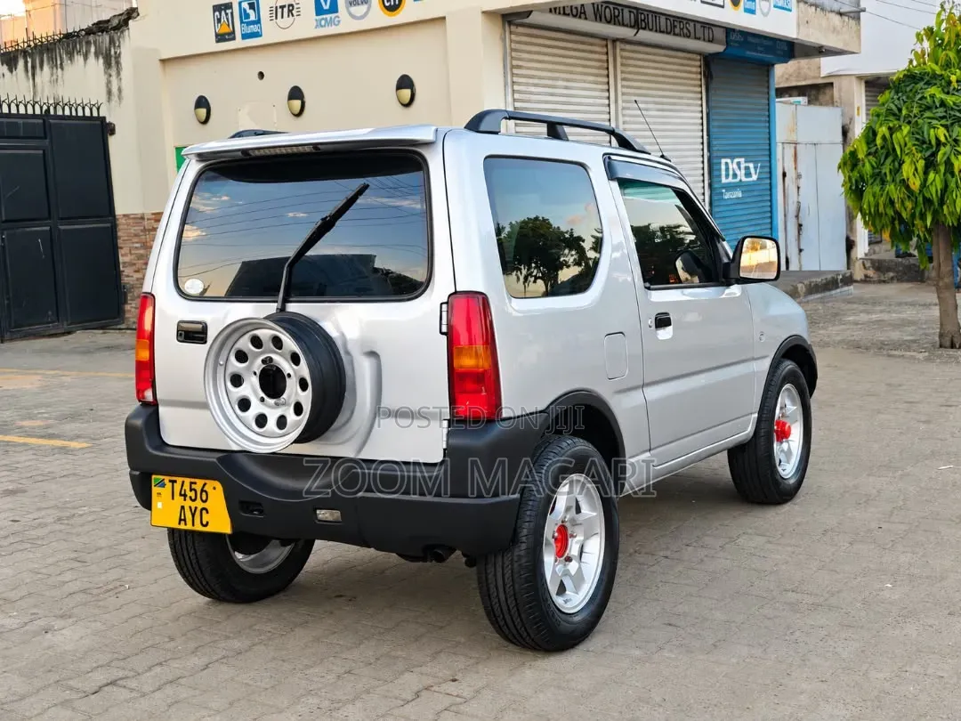 Suzuki Jimny 2003 Silver