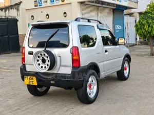Suzuki Jimny 2003 Silver