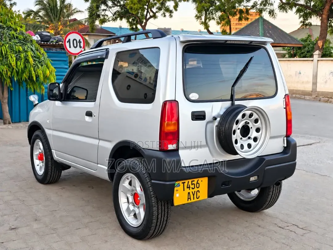 Suzuki Jimny 2003 Silver